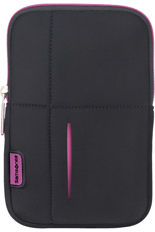 Samsonite Airglow Sleeves Sleeve 7inch Black/Pink