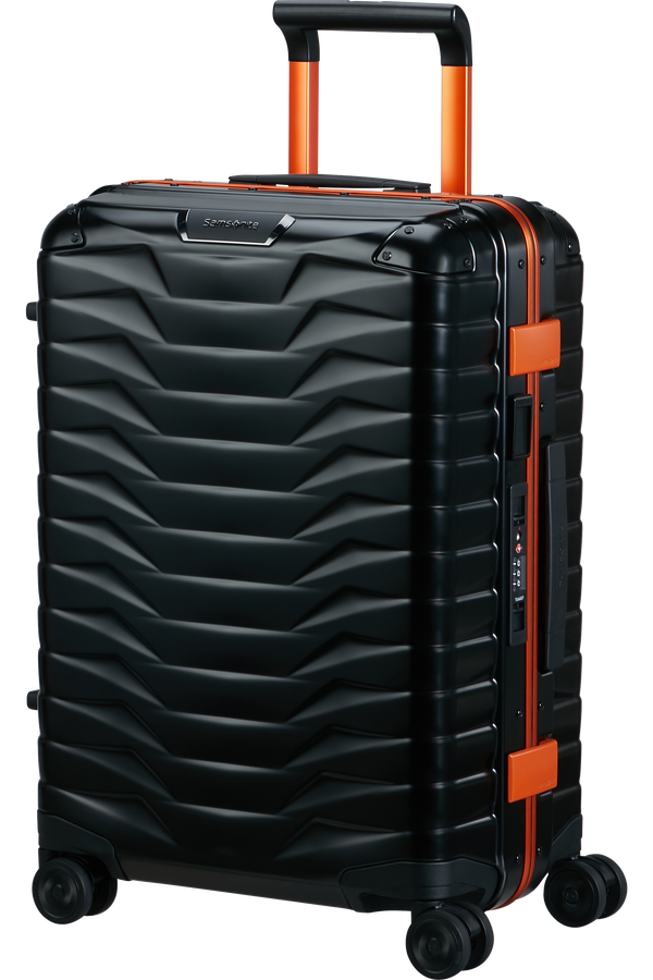 Samsonite Proxis Alu Spinner 55cm  Graphite/Apricot