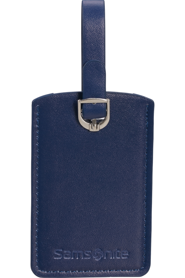 Samsonite Global Ta Rectangle Luggage Tag x2 Midnight Blue
