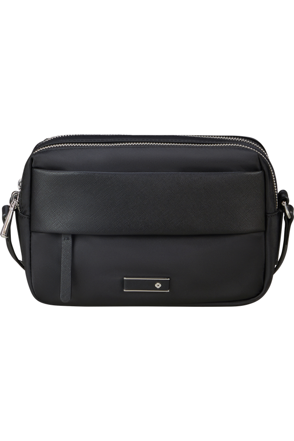 Samsonite Zalia 3.0 Shoulder Bag 2 Comp  Black