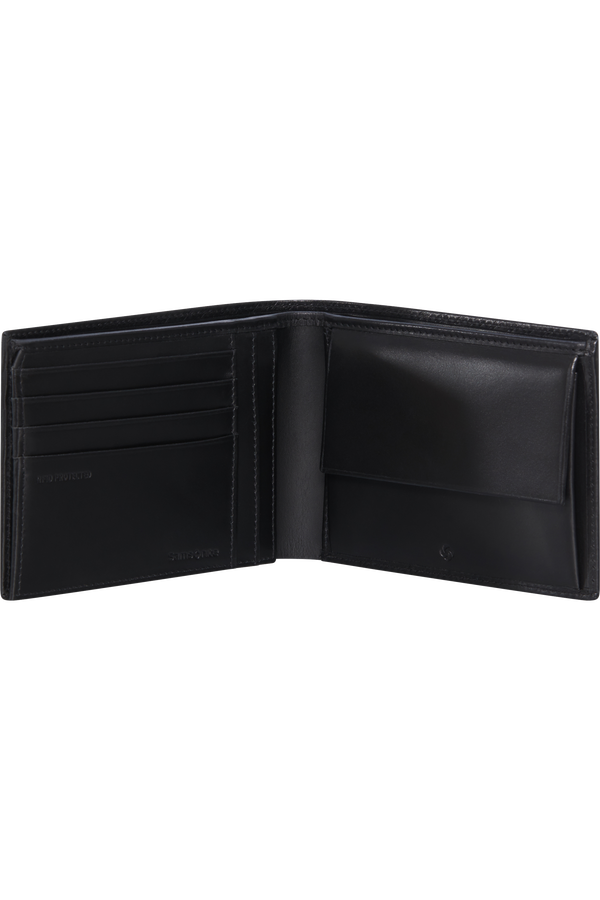 Samsonite Refined Slg 047 - B 10CC+VFL+C+2C  Black Samsonite Refined Slg 047 - B 10CC+VFL+C+2C  Black