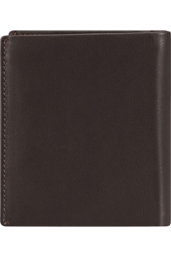 Samsonite Attack 2 Slg 124 - WAL S 3/2CC+COIN+C  Ebony Brown