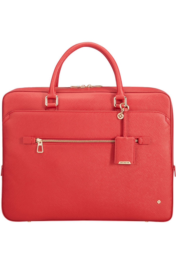 Samsonite Lady Becky Bailhandle  15.6inch Red