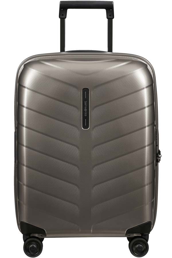 Samsonite Attrix Spinner Expandable 55cm (20/23cm)  Dune
