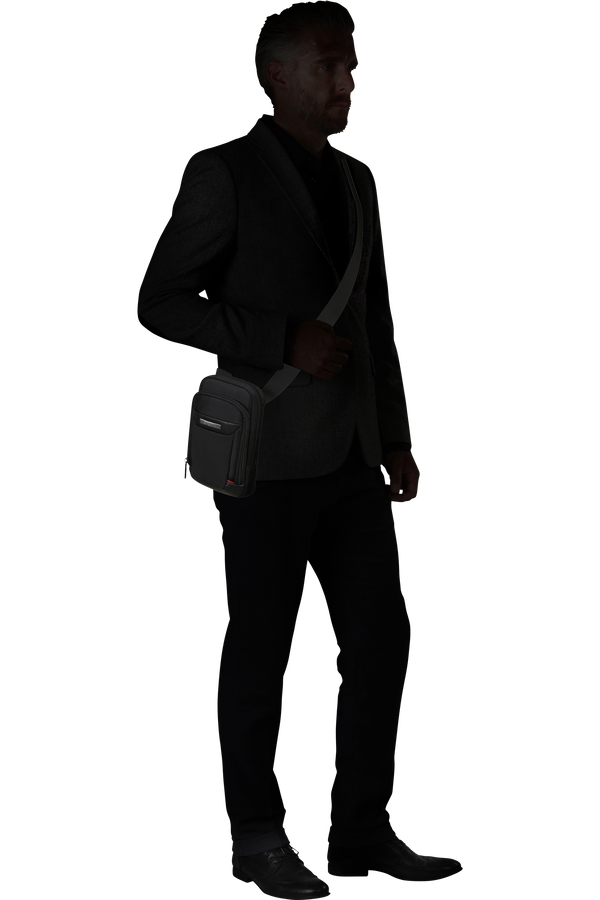 Samsonite Pro-Dlx 6 Crossbody Bag S  Black Samsonite Pro-Dlx 6 Crossbody Bag S  Black