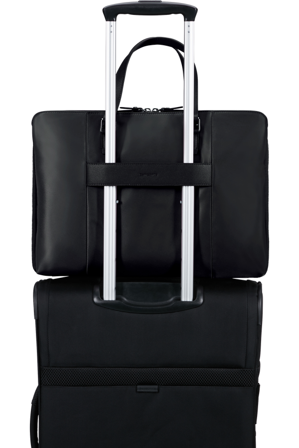 Samsonite Karissa Evo Slim Bailhandle 15.6'  Black Samsonite Karissa Evo Slim Bailhandle 15.6'  Black