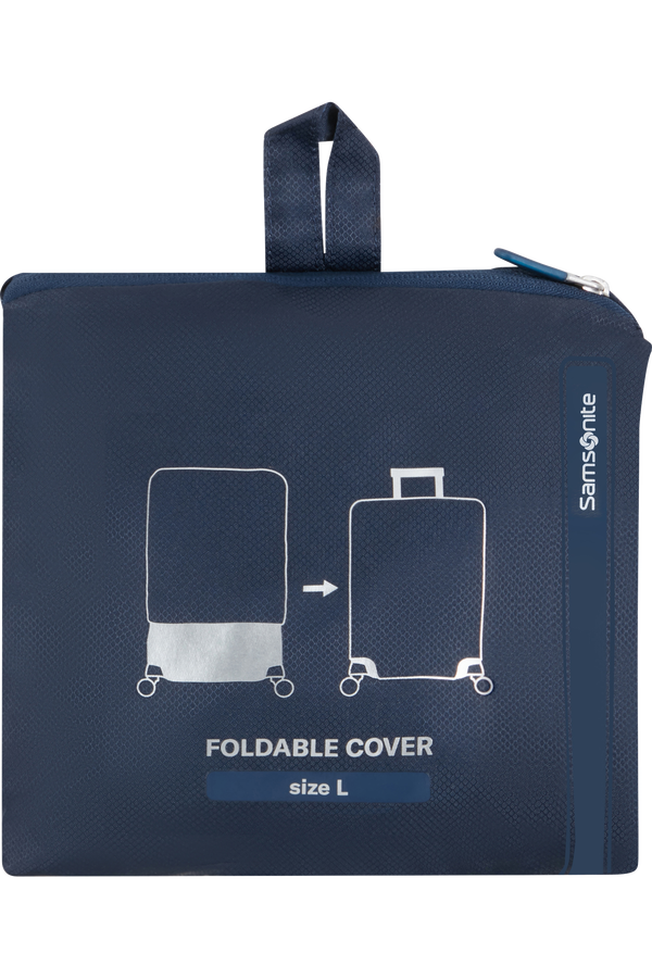 Samsonite Ta Revolution Foldable Luggage Cover L  Colorwave