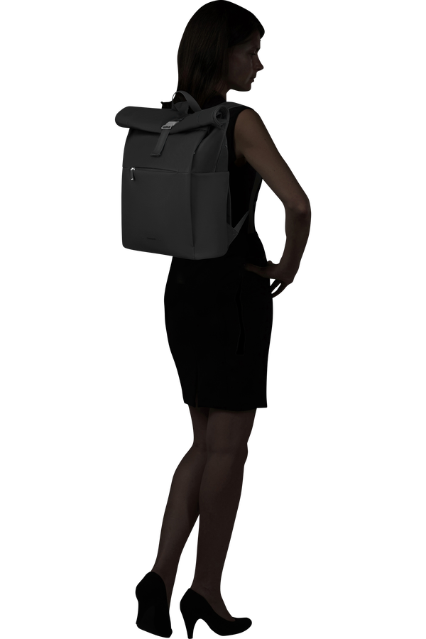 Samsonite 4Pack Laptop Rolltop Backpack 15.6'  Black Samsonite 4Pack Laptop Rolltop Backpack 15.6'  Black