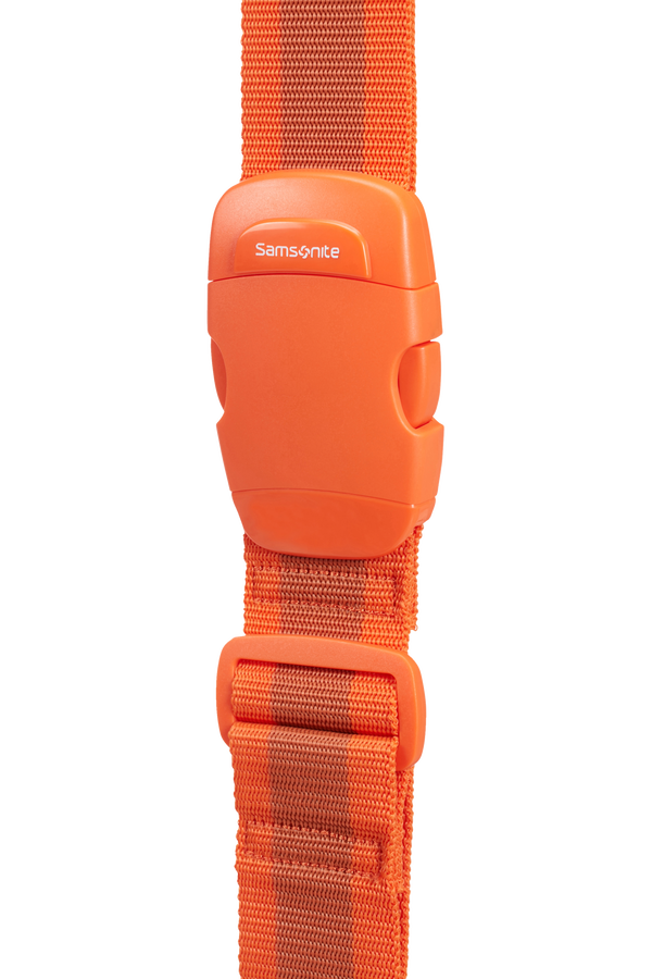 Samsonite Global Ta Luggage Strap 50mm Orange Samsonite Global Ta Luggage Strap 50mm Orange