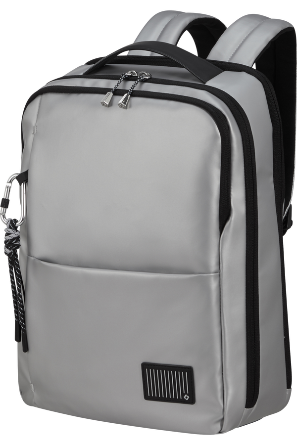 Samsonite Wander Last Backpack 14.1'  Metallic Silver