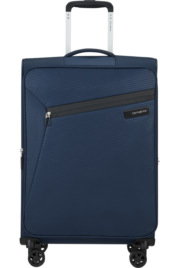 Samsonite Litebeam Spinner 66/24 Expandable 66cm  Midnight Blue