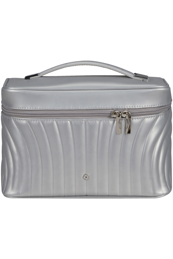 Samsonite C-Lite Toilet Kit Beauty Case Off White