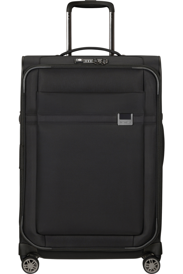 Samsonite Airea Spinner Expandable 67cm  Black
