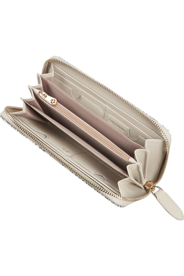 Samsonite My Samsonite Slg L Zip Around L  Stone Print Samsonite My Samsonite Slg L Zip Around L  Stone Print