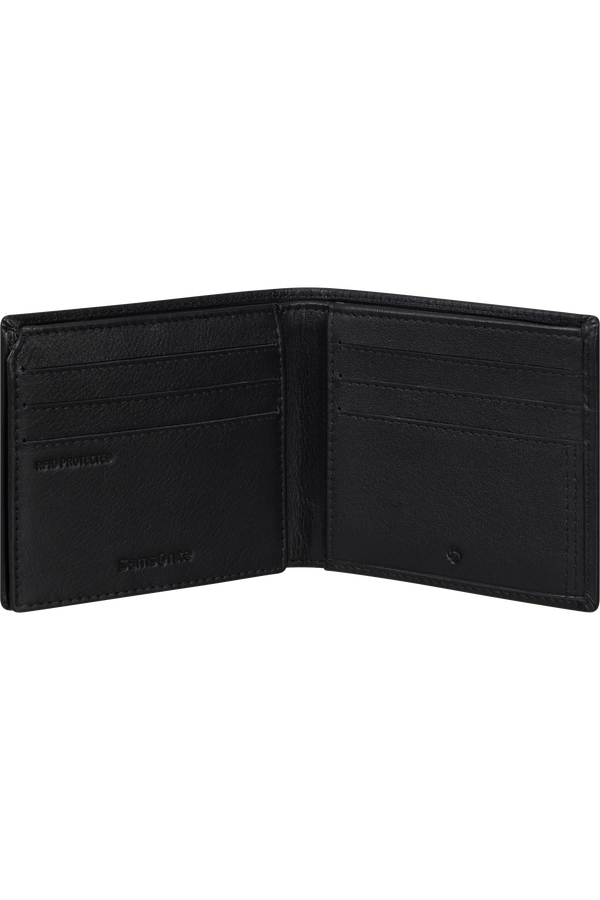 Samsonite Attack 2 Slg 049 - B S 9CC+VFL+2C+W  Black