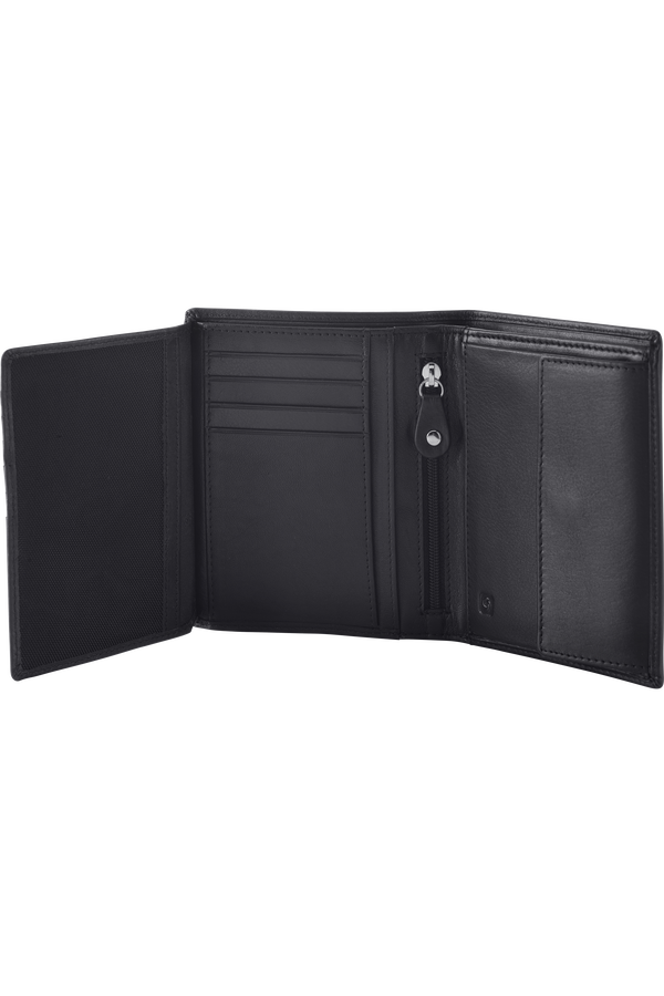 Samsonite Success 2 Slg 122 - W 11CC+HFL+W+C+Z+2C  Black