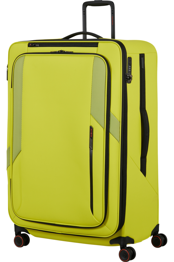 Samsonite Glazed Spinner Expandable 84cm  Lime Punch