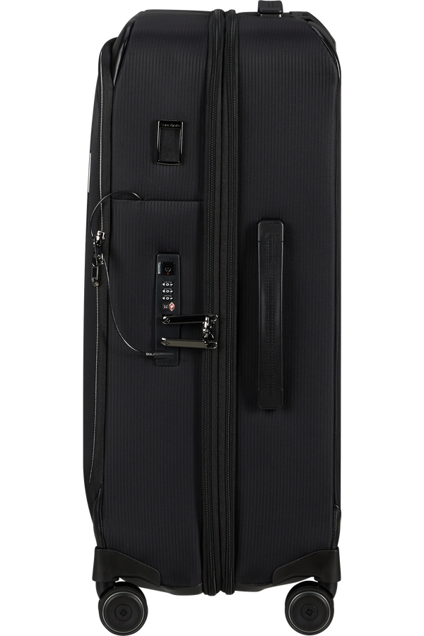 Samsonite Splendix Spinner DF Expandable 67cm  Black Samsonite Splendix Spinner DF Expandable 67cm  Black