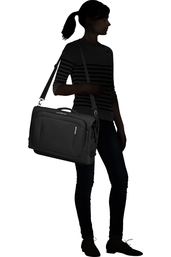 Samsonite Respark GARMENT BAG TRI-FOLD  Ozone Black Samsonite Respark GARMENT BAG TRI-FOLD  Ozone Black