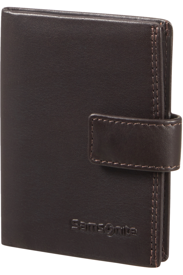 Samsonite Attack 2 Slg 721 - CC/VISIT CARD H  Ebony Brown