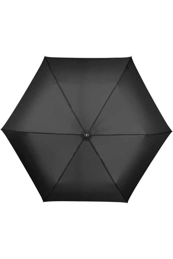 Samsonite Rain Pro 3 Sect. Ultra Mini Flat Black Samsonite Rain Pro 3 Sect. Ultra Mini Flat Black