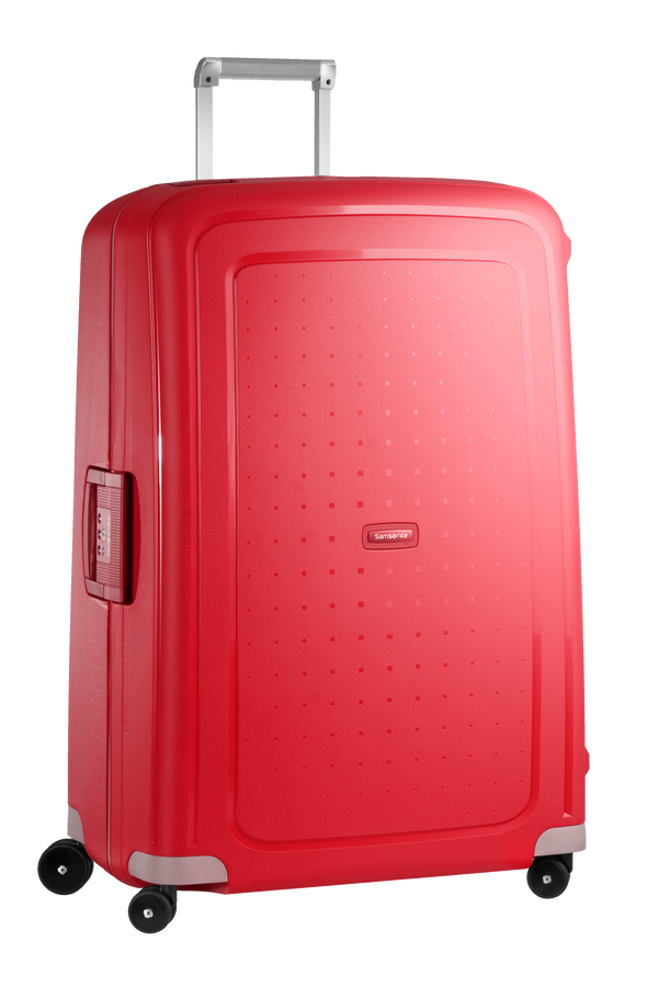 Samsonite S'Cure Spinner 81cm Crimson Red Samsonite S'Cure Spinner 81cm Crimson Red