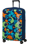 Samsonite Ta Revolution Foldable Luggage Cover M  Colorwave