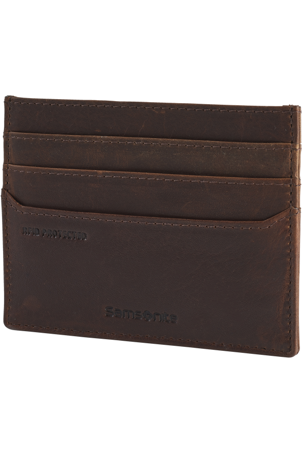 Samsonite Oleo Slg 705 - 6CC H  Dark Brown