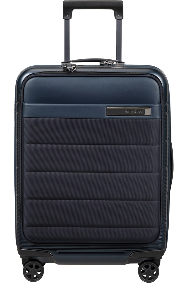 Samsonite Neopod Spinner Expandable Easy Access 55cm  Midnight Blue