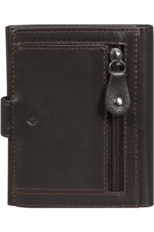 Samsonite Attack 2 Slg 149 - W 11CC+C+Z+WC  Ebony Brown Samsonite Attack 2 Slg 149 - W 11CC+C+Z+WC  Ebony Brown