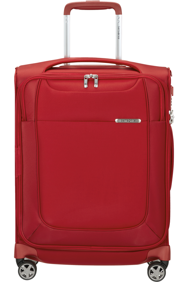 Samsonite D'lite Spinner Expandable 55cm  Chili red