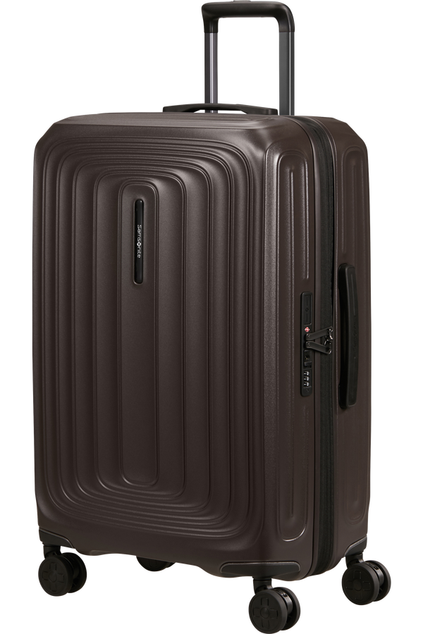 2Wander Bőv&iacute;thető Spinner (4 ker&eacute;k) 69cm | Samsonite 2Wander Spinner Expandable 69cm  Matt Brown