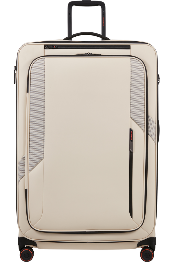 Samsonite Glazed Spinner Expandable 84cm  Sandstone