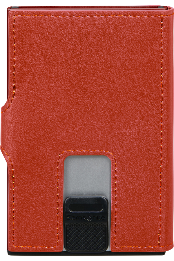 Samsonite Alu Fit 202 - Slide-up Wallet  Orange Samsonite Alu Fit 202 - Slide-up Wallet  Orange