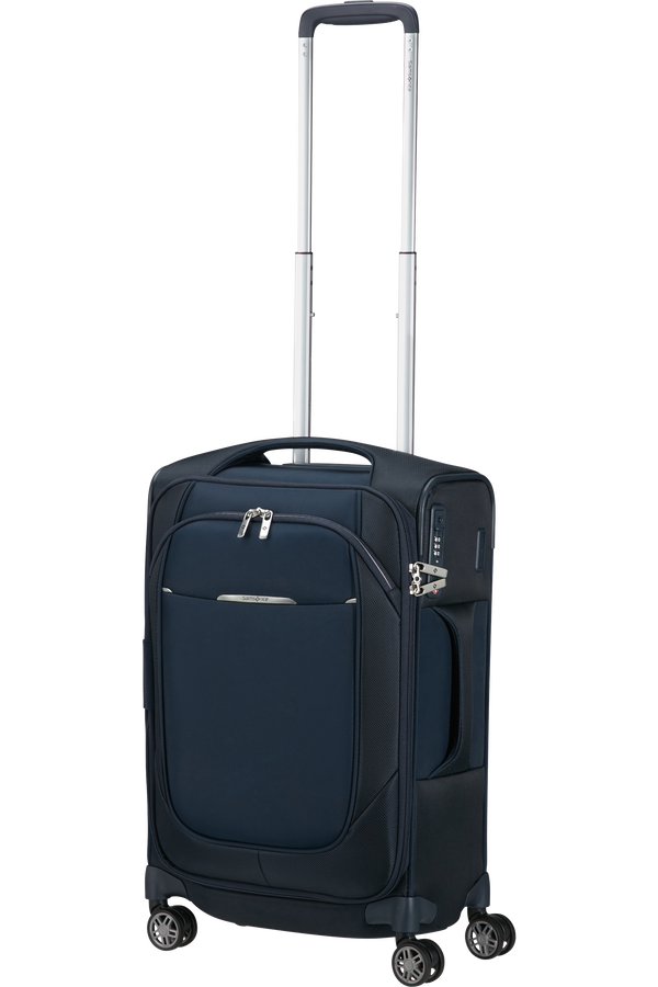 Samsonite Re-Lite Spinner Expandable Lenght 35cm 55cm  Midnight Blue Samsonite Re-Lite Spinner Expandable Lenght 35cm 55cm  Midnight Blue