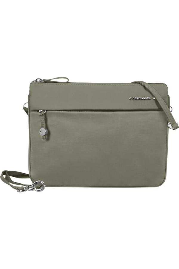 Samsonite Move 4.0 Mini Shoulder Bag 3 Comp  Sage