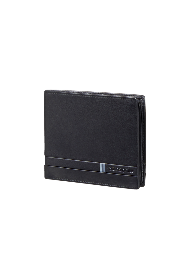 Samsonite Flagged Slg 015 - B 4CC+2C+C  Black