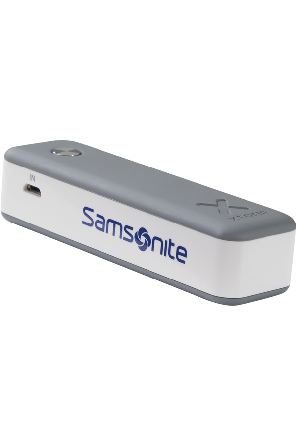 Samsonite Global Ta Powerbank 2600MAH Eclipse Grey Samsonite Global Ta Powerbank 2600MAH Eclipse Grey