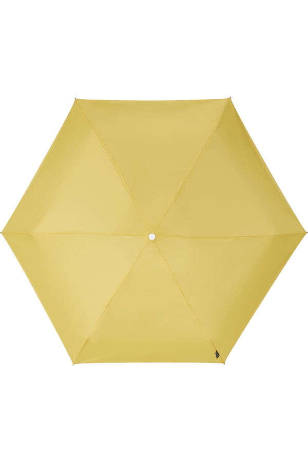 Samsonite Alu Drop S 4 Sect. Auto O/C  Mustard Yellow