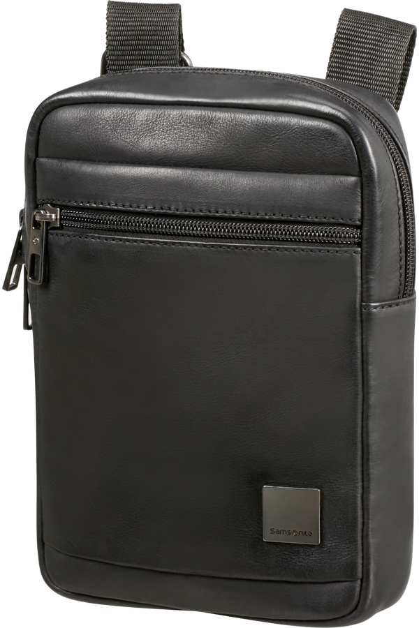 Samsonite Hip-Square Lth Crossover S Black Samsonite Hip-Square Lth Crossover S Black
