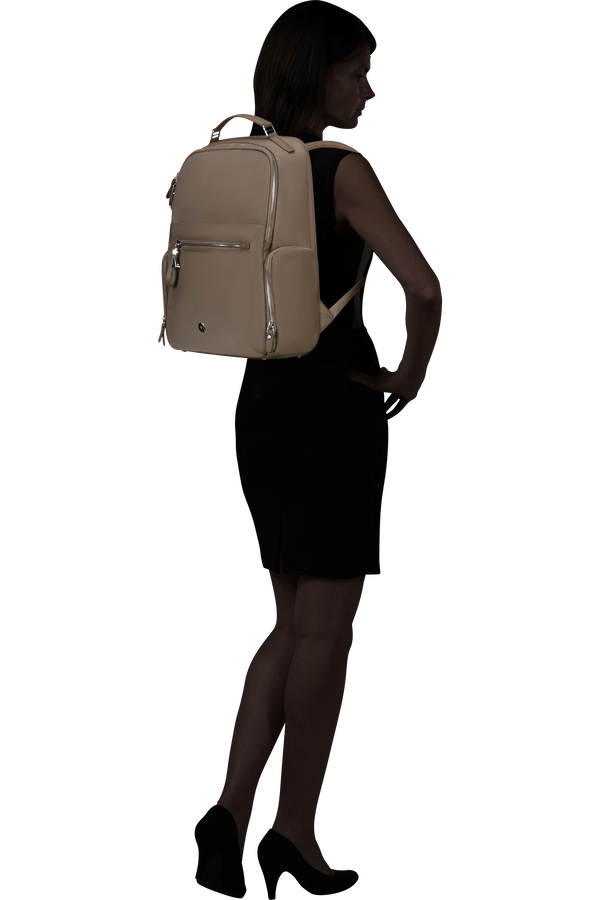Samsonite Karissa Evo Round Backpack 15.6'  Nut Brown Samsonite Karissa Evo Round Backpack 15.6'  Nut Brown
