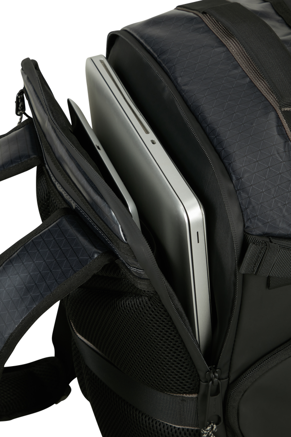 Samsonite Outtrax Underseat Backpack M  Slate Black