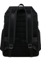 Samsonite Relyon Backpack M 15.6'' with flap  Black