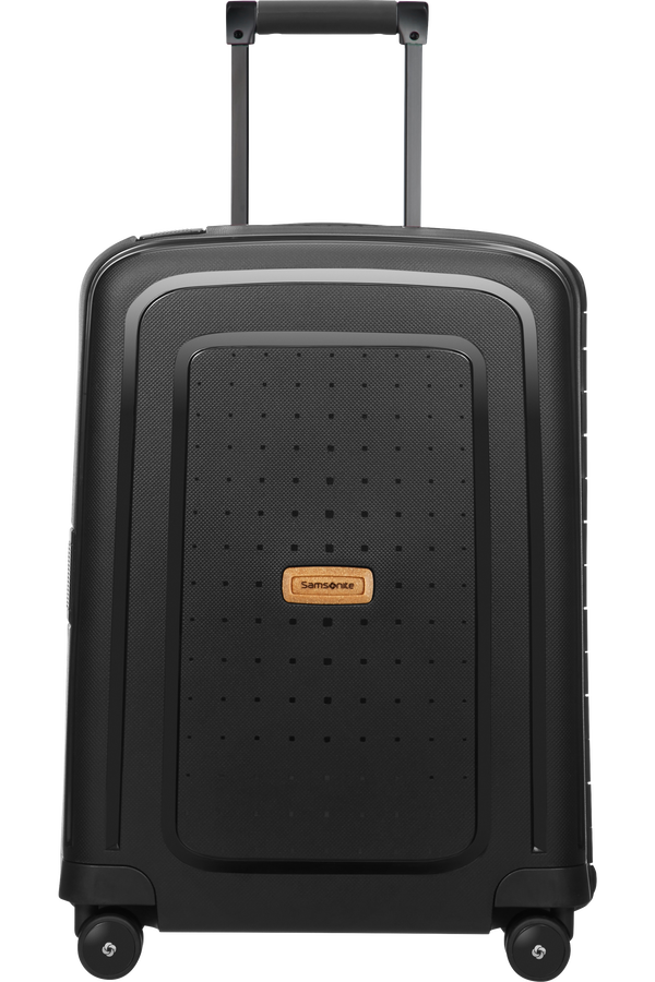 Samsonite S'cure Eco Spinner 55cm  Eco Black