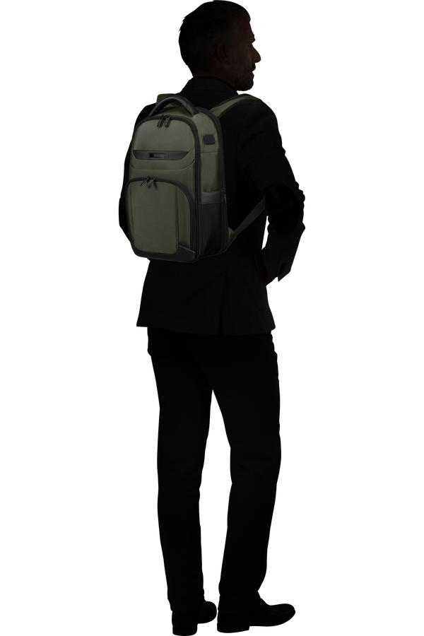 Samsonite Pro-Dlx 6 Backpack 14.1'  Green Samsonite Pro-Dlx 6 Backpack 14.1'  Green