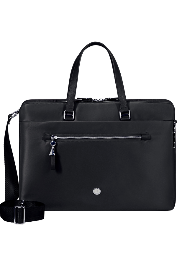 Samsonite Karissa Evo Slim Bailhandle 15.6'  Black