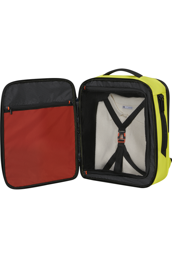 Samsonite Glazed Underseat Backpack M  Lime Punch