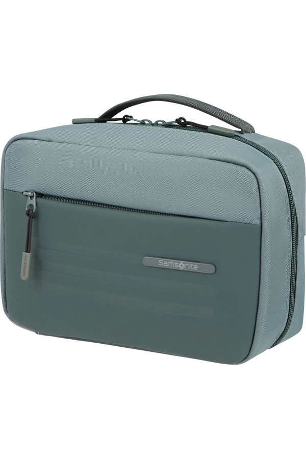 Samsonite Stackd Toilet Kit Hannging Toilet Kit  Forest