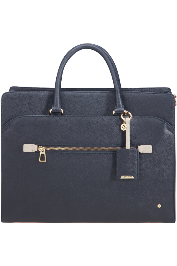 Samsonite Lady Becky Bailhandle 3 Comp  14.1inch Blue/Grey