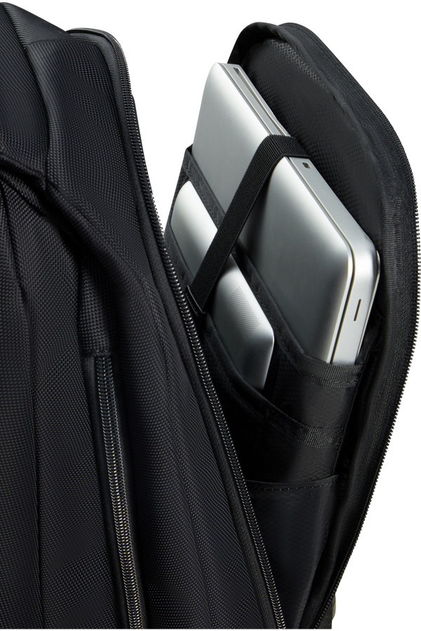 Samsonite Urban-Eye Accordion Backpack 15.6'  Black Samsonite Urban-Eye Accordion Backpack 15.6'  Black